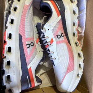 On Cloudvista 2 Ice Flame Trail Running Shoes Men Size 13M